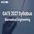 GATE 2027 Syllabus for Biomedical Engineering (BM) - Download Free PDF